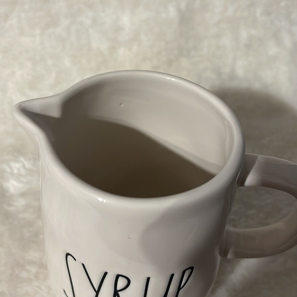 RAE DINN White Syrup Pitcher - Picture 3 of 6